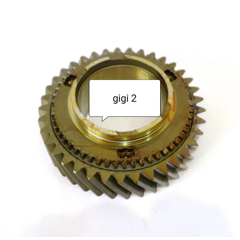 gigi gear 2 RE50 Dyna Hino Dutro 130HDL HDL130 HDL 130 2018 keatas