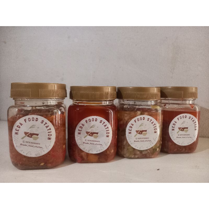 

Sambal CUMI/BAWANG/TERI/JAMBAL/MATAH/KECOMBRANG