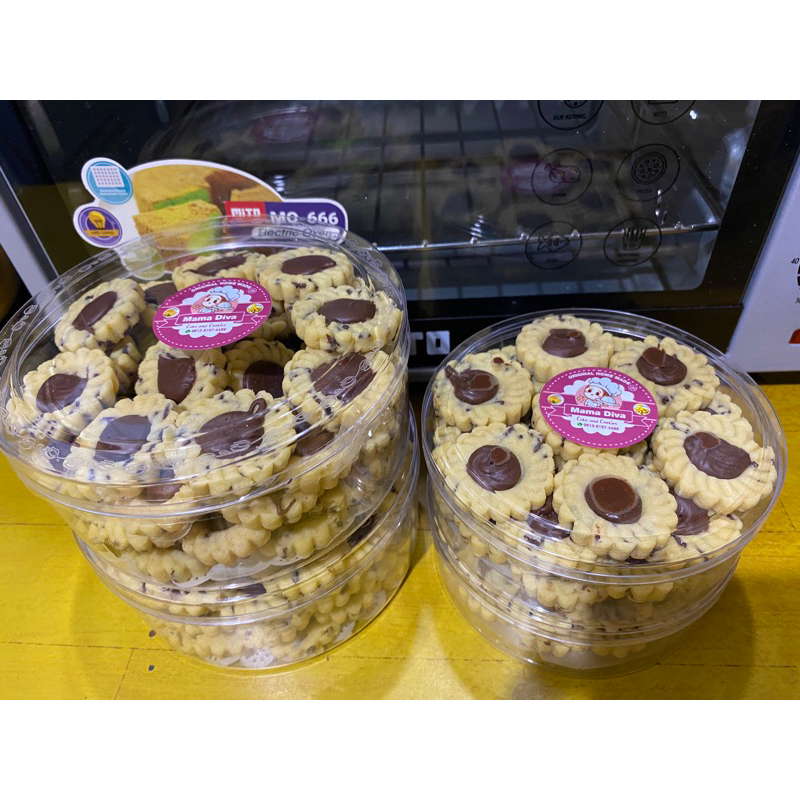 

NUTELLA BUTTER COOKIES premium 500gram