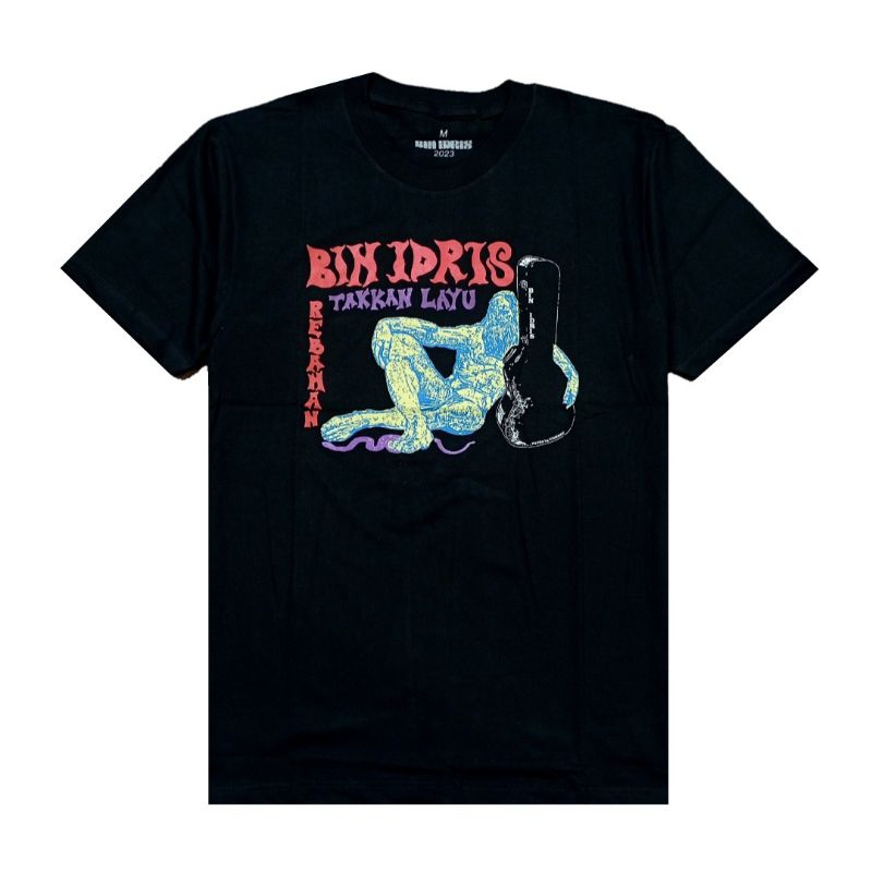 Tshirt BIN IDRIS - TAKKAN LAYU - Official Merchandise