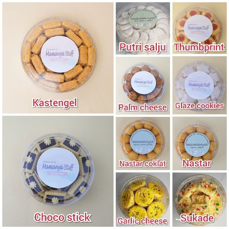 

paket reseller | kue kering 250 gr