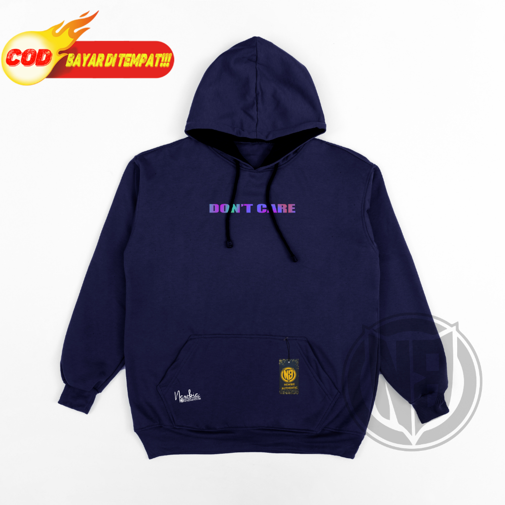 Sweater pria distro terbaru Sablon Gradasi Jaket hoodie cowok bahan tebal distro bandung Hoodie oversize korean style tebal Suiter pria distro Newbie