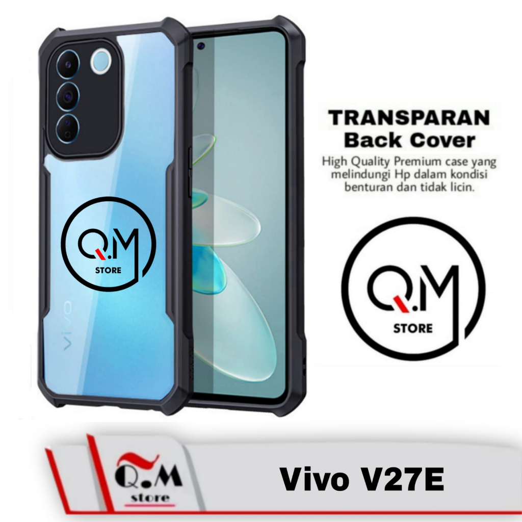 Case Vivo V27E Airbag Shockproof Transparent