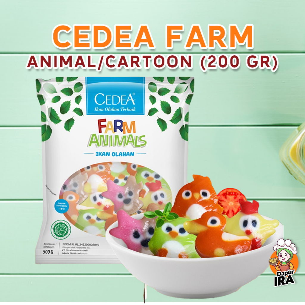 

Cedea Farm animals 200 gram