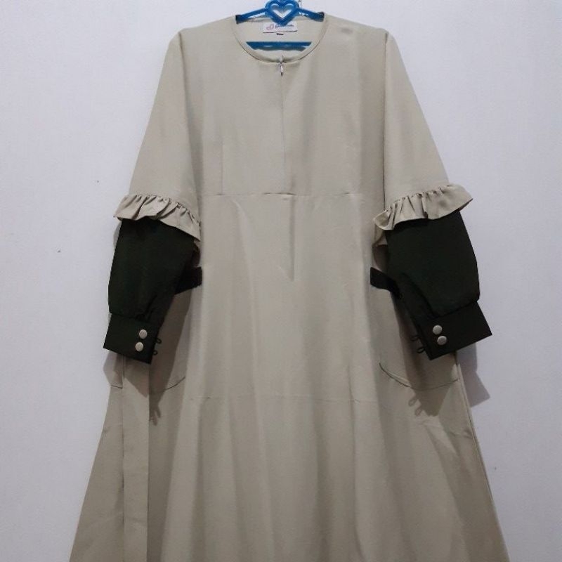 PL gamis set gerai cinta