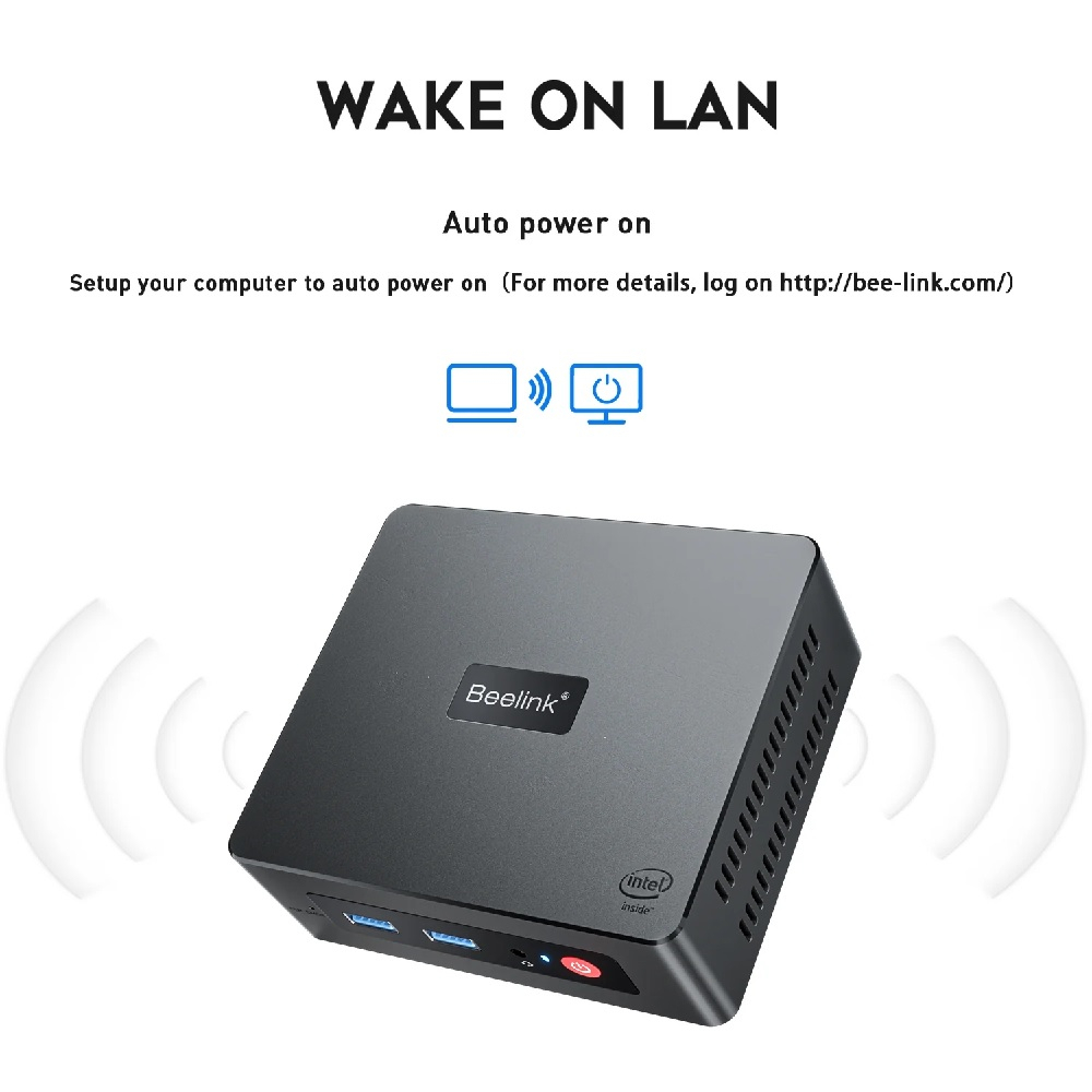 BEELINK MINI S Mini PC - Intel Celeron N5095