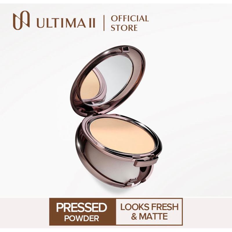RK ULTIMA II (TWO) WONDERWEAR PRESSED POWDER 10 GRAM BEDAK PADAT ULTIMA TWO WONDERWEAR PRESSED