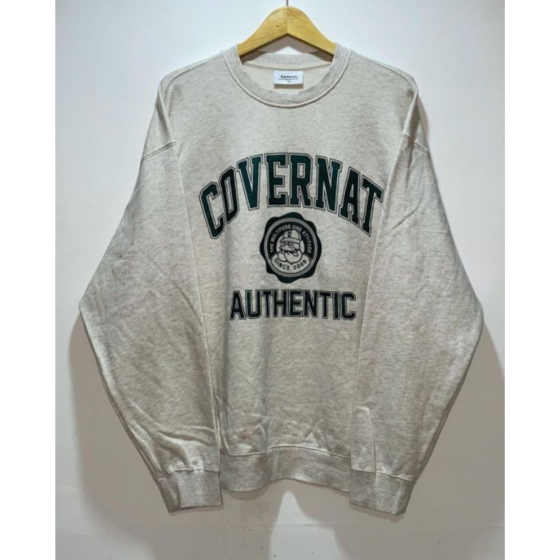 COVERNAT CREWNECK SWEATSHIRT