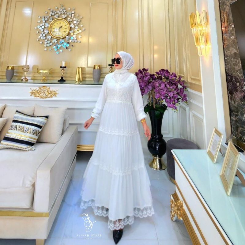 GAMIS WANITA AISYAH DRESS