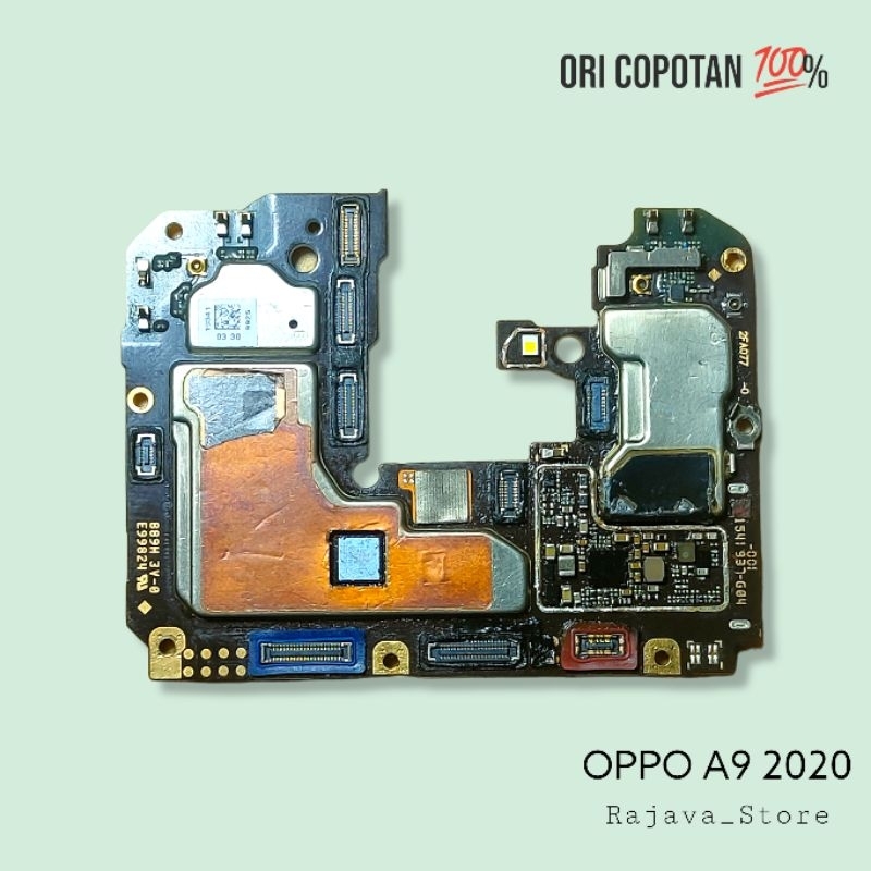 Mesin oppo a9 2020 mati matot baca deskripsi ori original copotan asli