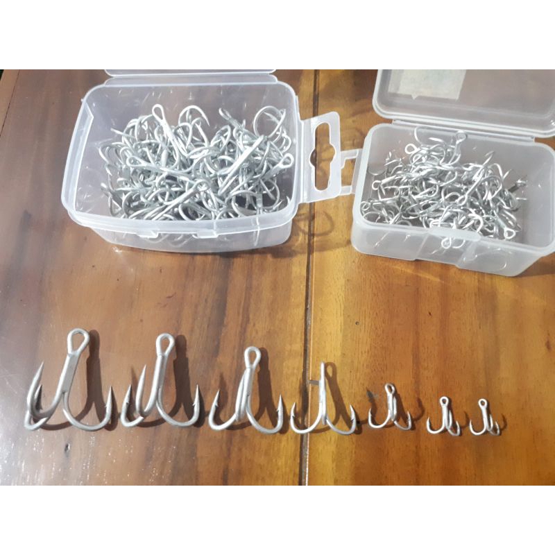 treble hook 4xstrong  dan 3x strong
