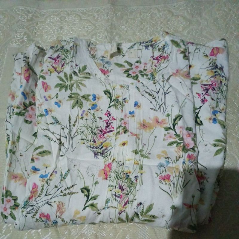 Atelier Angelina Wildflower White Sarah Dress