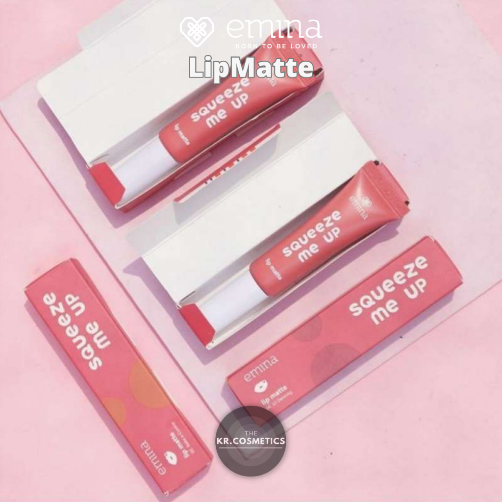 Emina Squeeze Me Up Lip Matte lip cream 6.5 gr