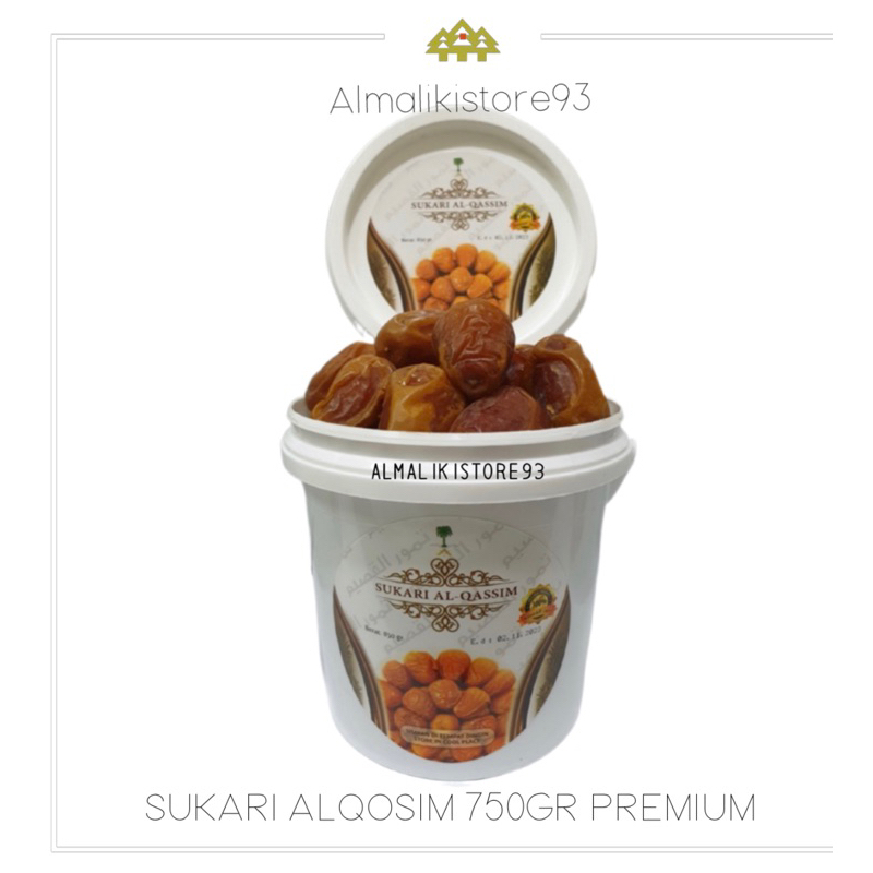 

Kurma Sukari Al Qossim/Sukari Ember 850gr Premium