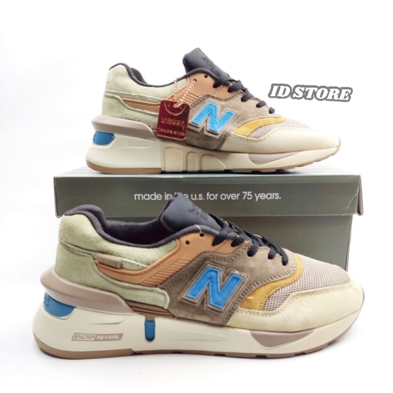 NEW BALANCE M997 BROWN/SEPATU NB M997/SEPATU PRIA