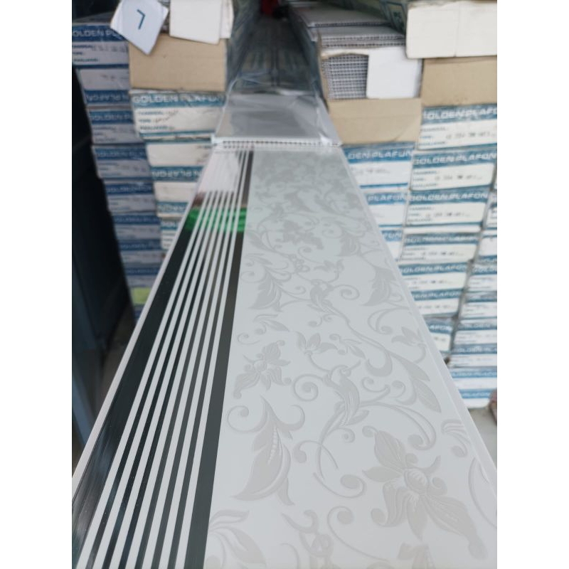 plafon PVC Murah Bandung / Plafon PVC Glossy (Non-Laminate)