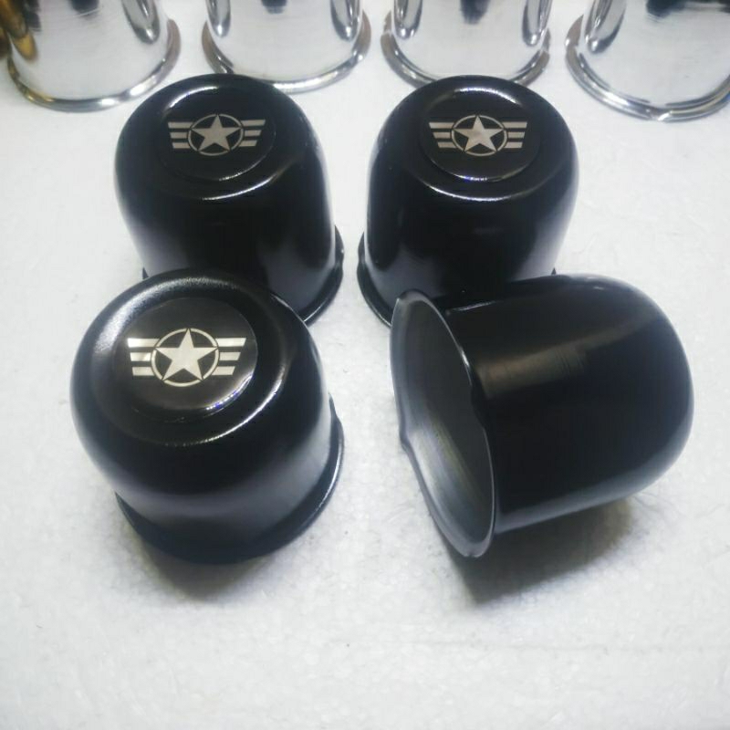 TUTUP DOP VELG DAYTONA JEEP JIMNY KATANA FEROZA ESCUDO VITARA