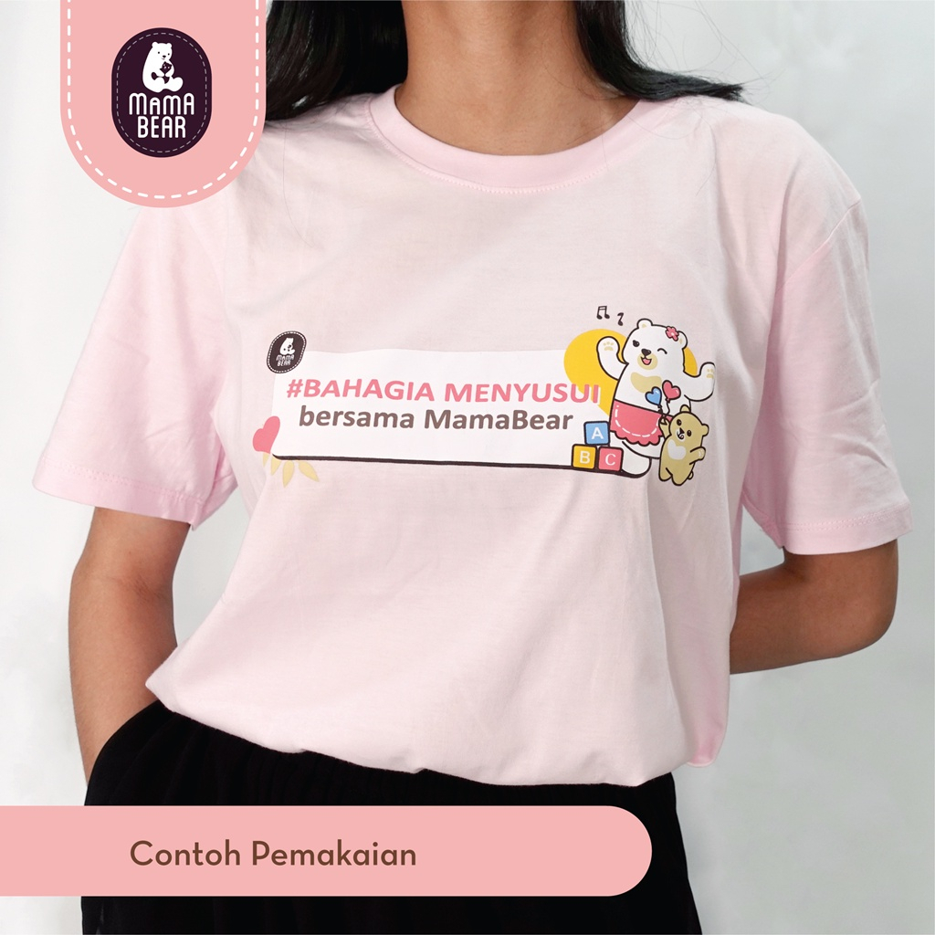 Kaos Cantik MamaBear | T-Shirt Mama | Kaos Wanita