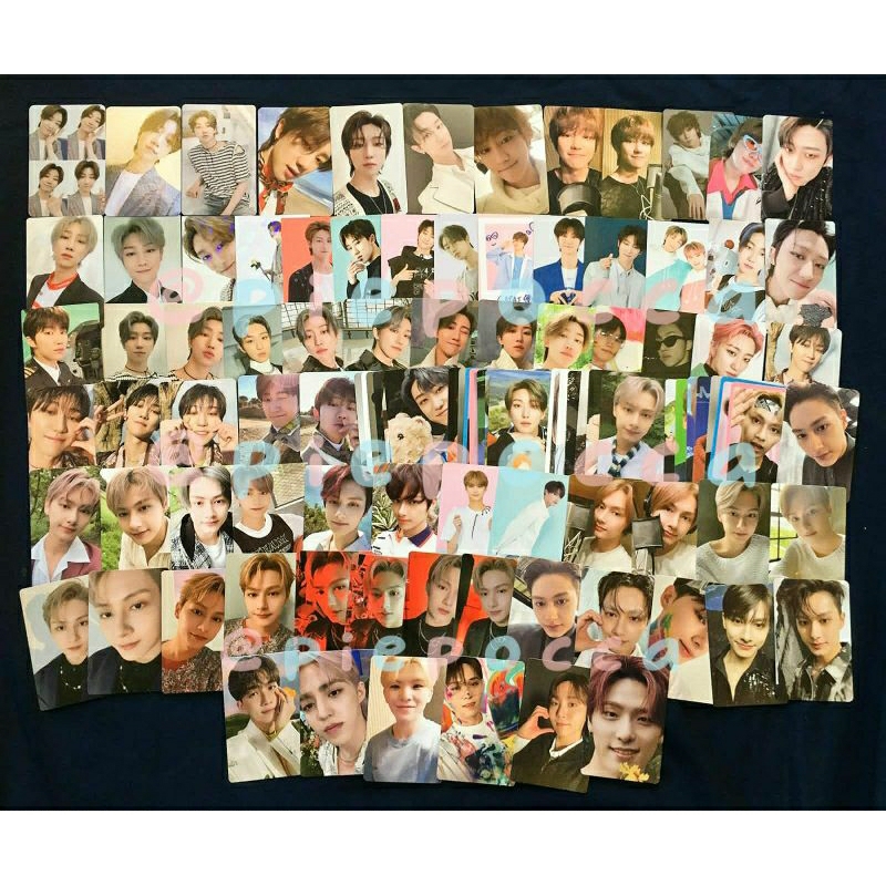 PHOTOCARD SEVENTEEN THE8, JUN, JEONGHAN, SCOUPS, WOOZI, SEUNGKWAN, VERNON, ATTACCA FTS CARVER SECTOR
