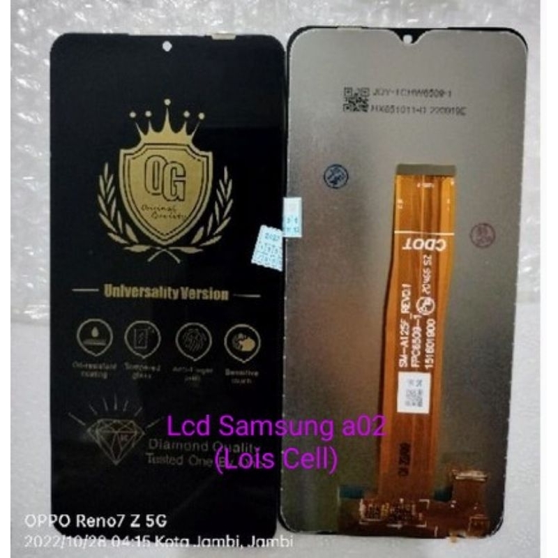 lcd Samsung a02