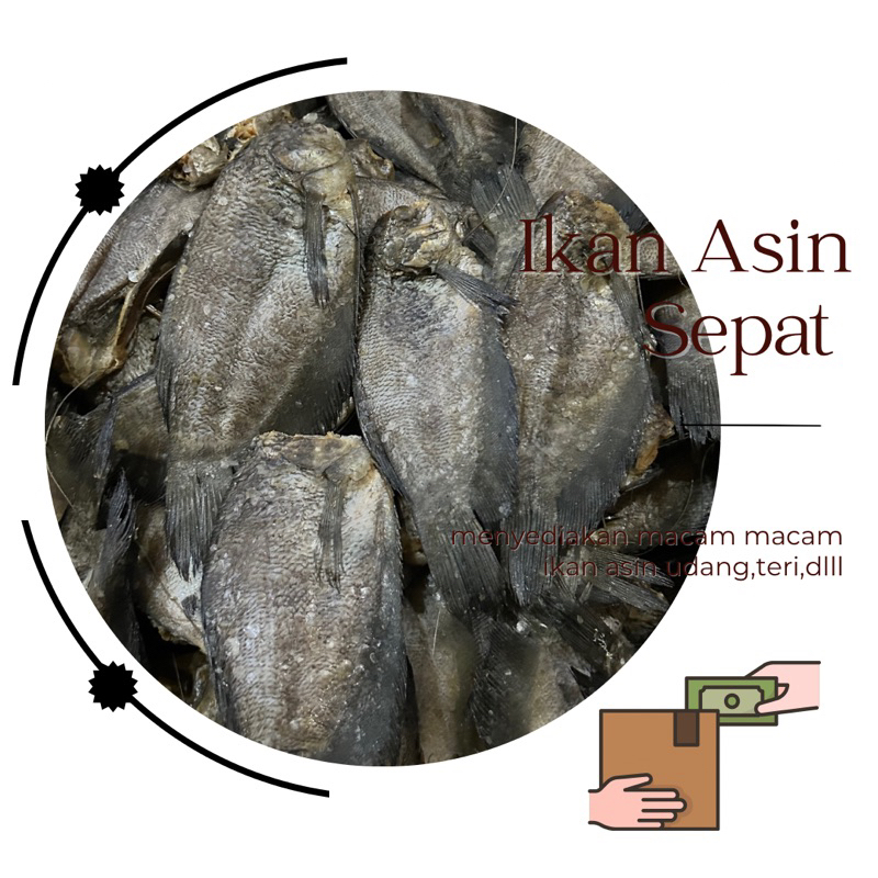 

Ikan Asin Sepat 500gr