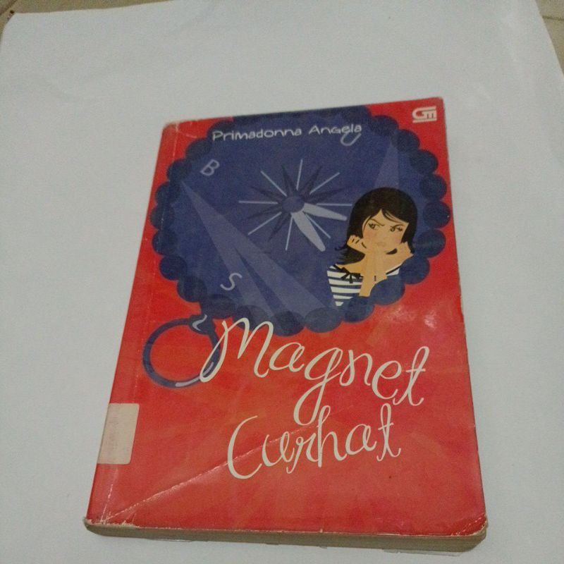 Novel Primadonna Angela - Magnet Curhat