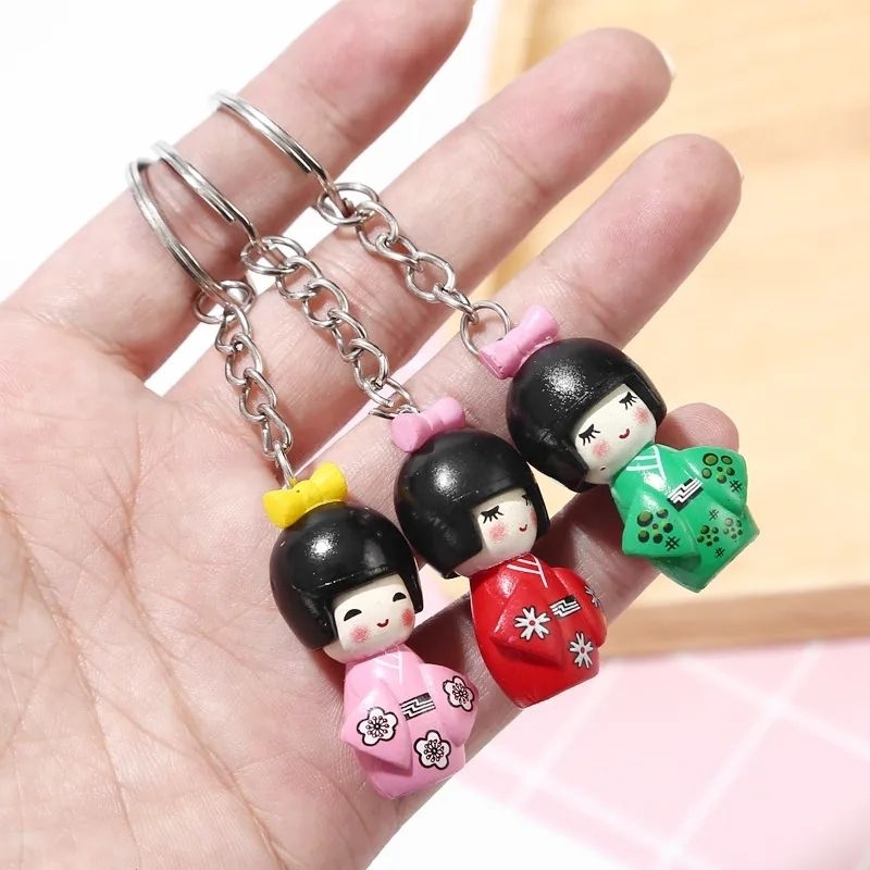 Oleh oleh JEPANG Gantungan kunci jepang Souvenir japan keychain JAPAN SOUVENIR GANTUNGAN KUNCI JAPAN