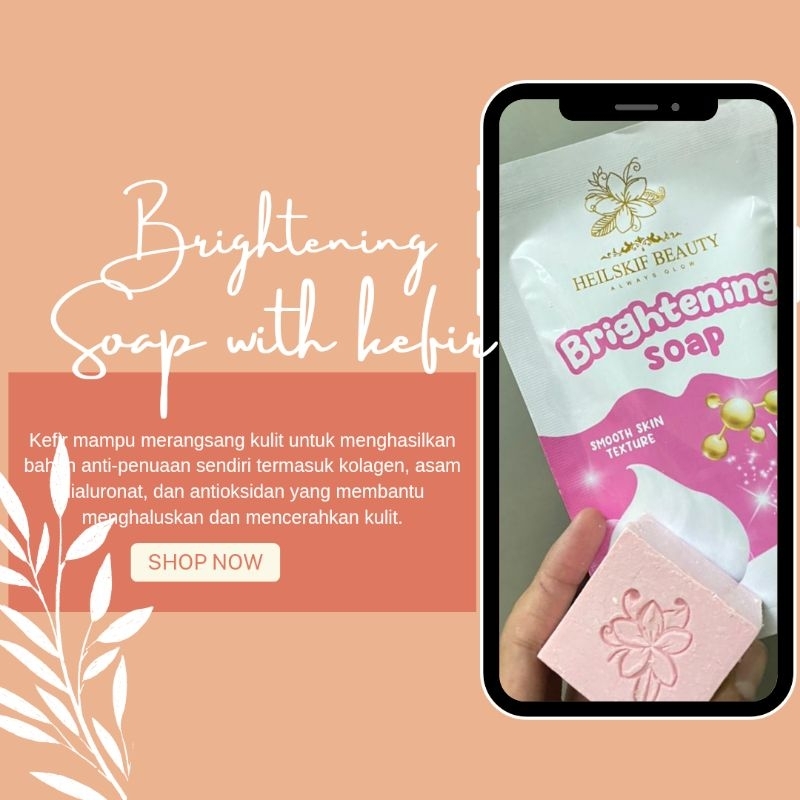 Sabun kefir collagen
