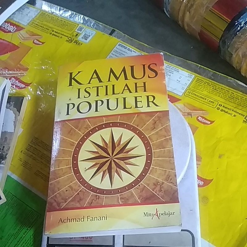 

kamus istilah populer