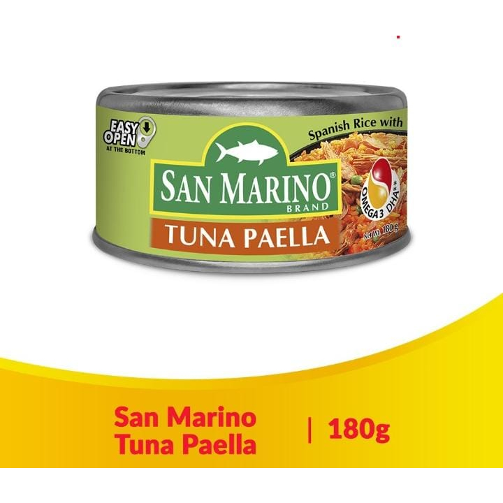 

SAN MARINO TUNA PAELLA 180g