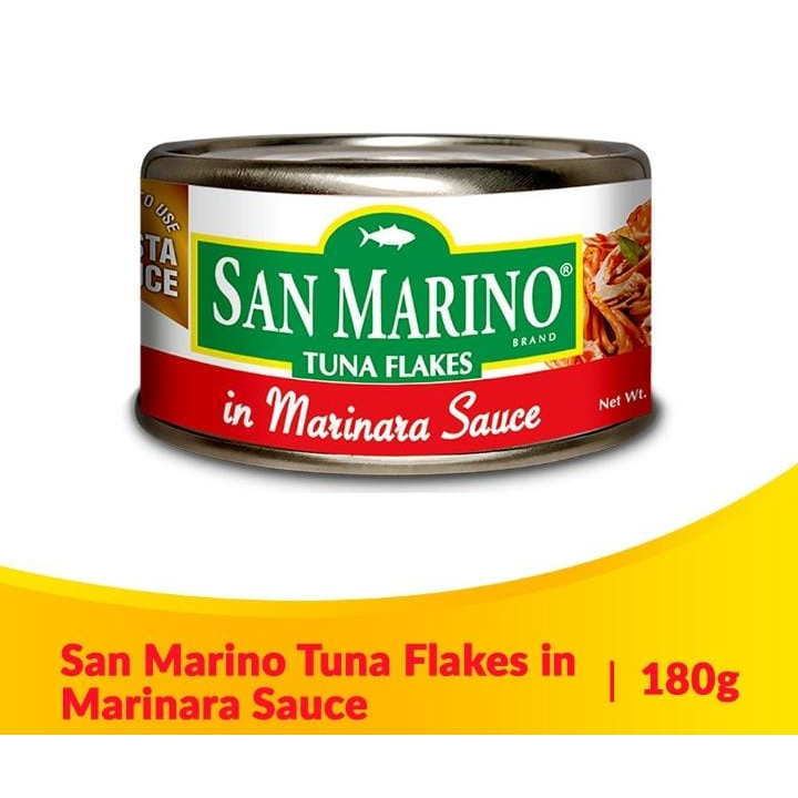 

SAN MARINO TUNA FLAKES IN MALINARA SAUCE 180g