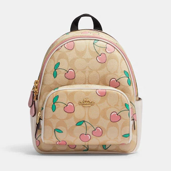 CF424 coach small size ashion casual women small backpack bag
