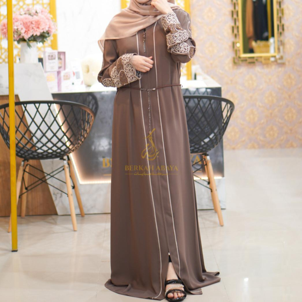 Abaya Turkey Osmanli T12-8113