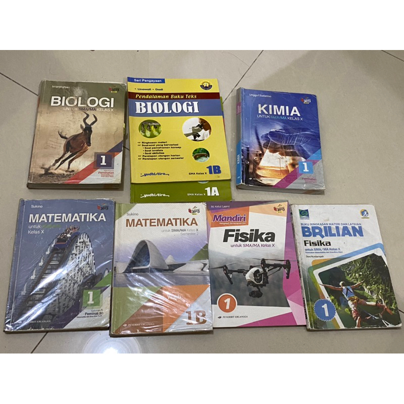 

Buku bekas sma kelas 10