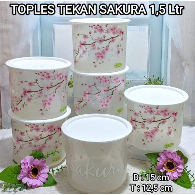 [COD] TOPLES SAKURA SET NAMPAN 6in1 - TOPLES TONAM