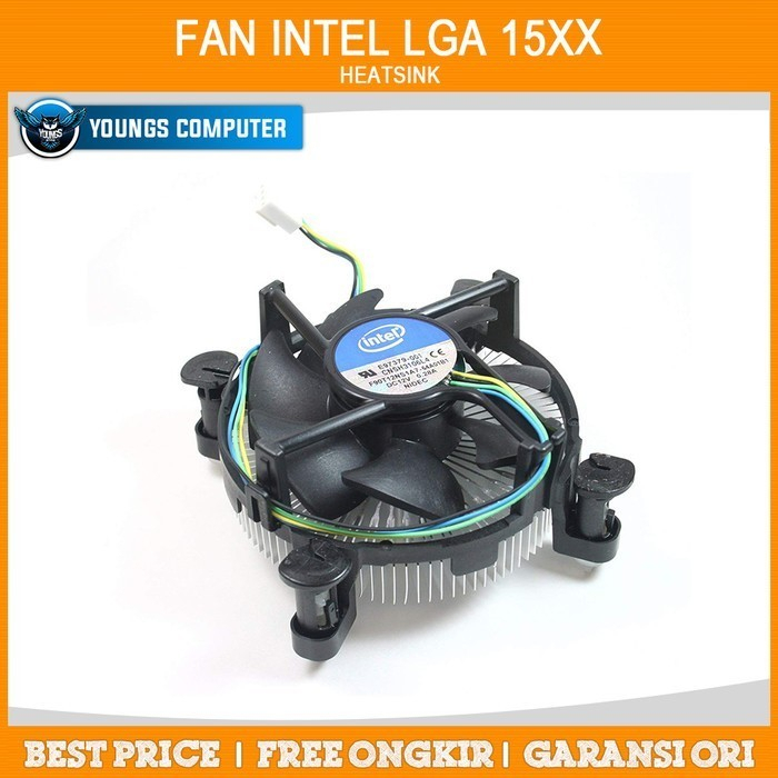 HEATSINK FAN INTEL LGA 115x ORIGINAL