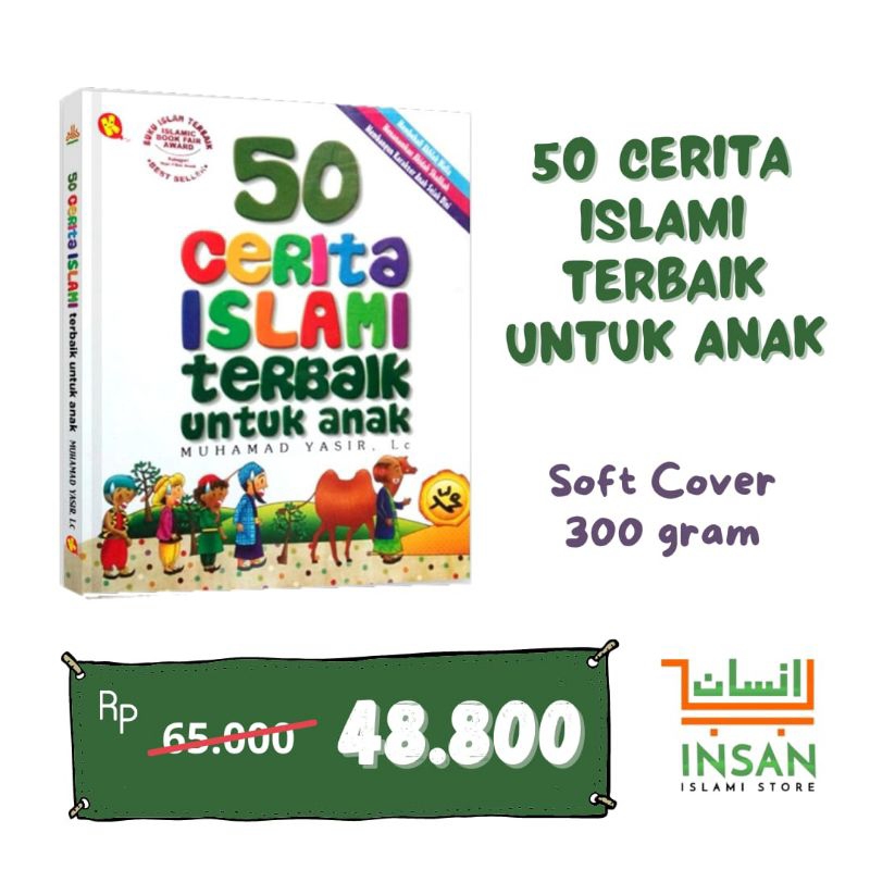 50 Cerita Islami Terbaik untuk Anak