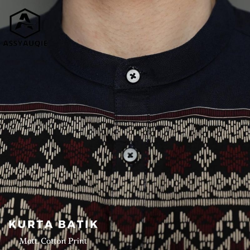 Kurta Assyauqie lengan panjang