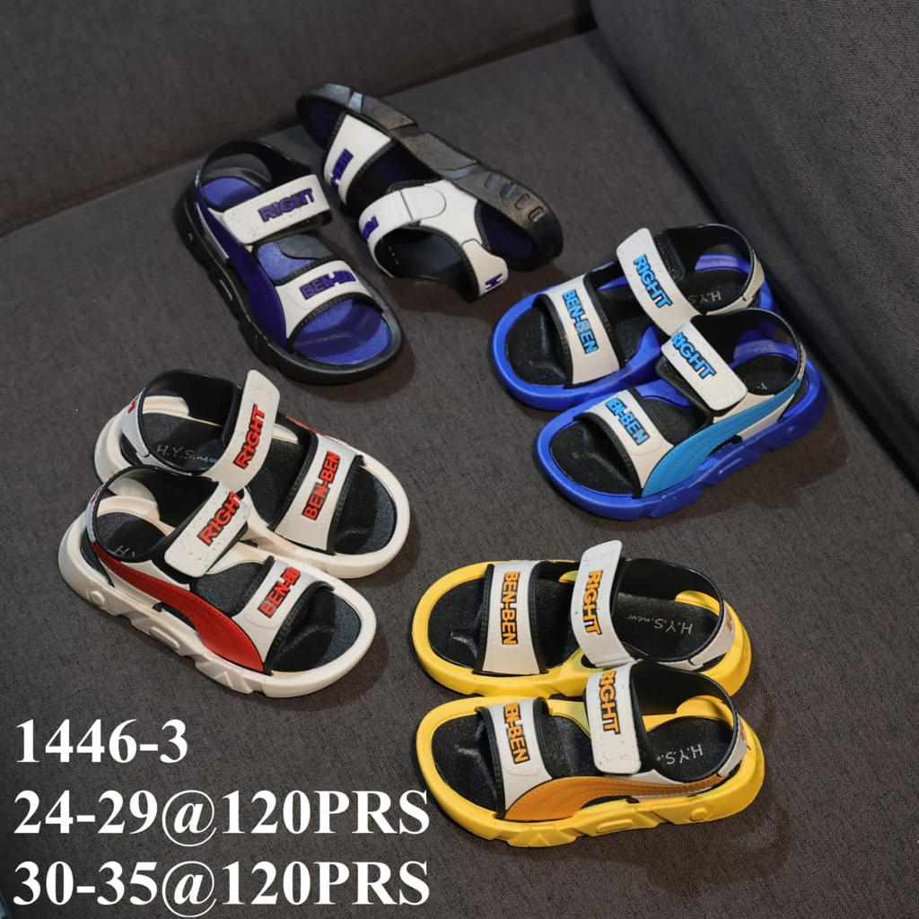Sandal Gunung Anak Karet Import Reino HYS Jelly 1446-3 / Sandal Anak Laki - Laki Import