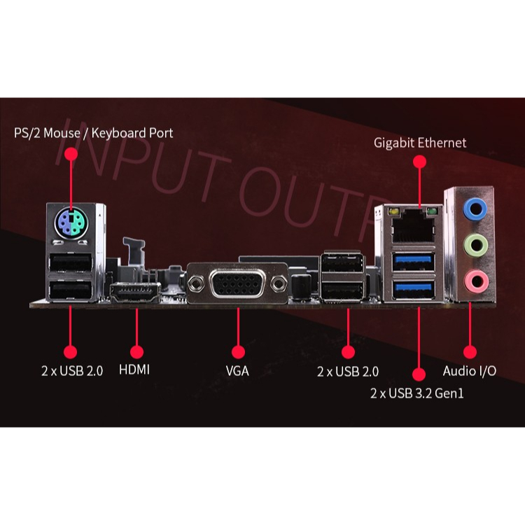 Motherboard Colorful H510M-K M.2 V20 Socket 1200