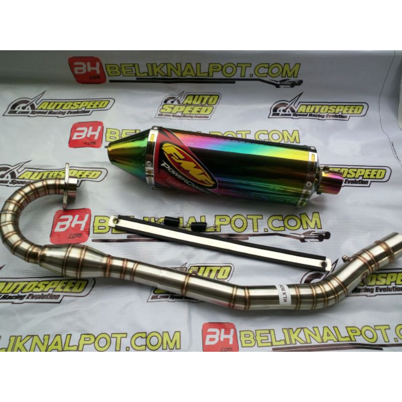 Knalpot Racing KLX 150 250 D-Tracker CRF Terlaris Bahan Full Stainles