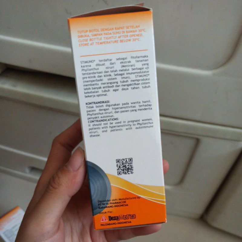 Stimuno sirup vitamin imun anak immunomodulator 60ml 100ml 60 100 Orange Berry Grape Anggur Jeruk Beri