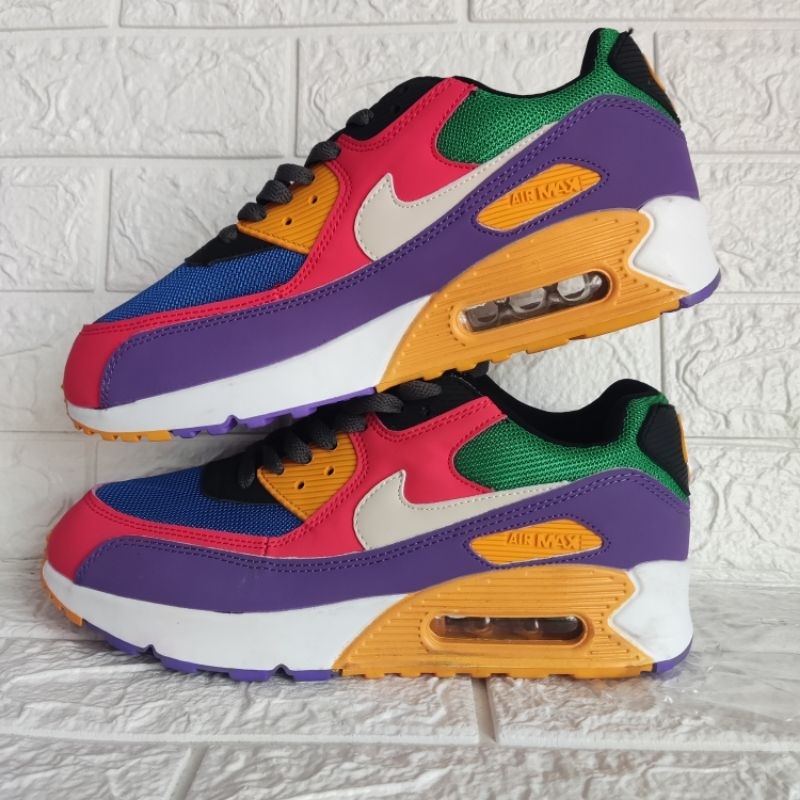 Sepatu air max full colour / warna size 42 nike