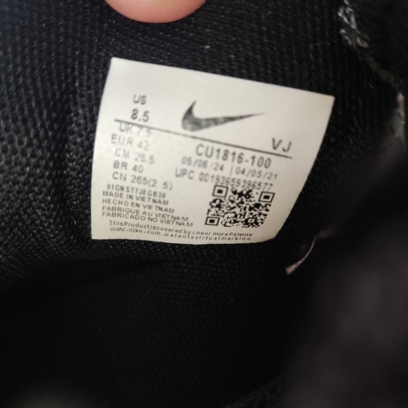 Sepatu air max full colour / warna size 42 nike