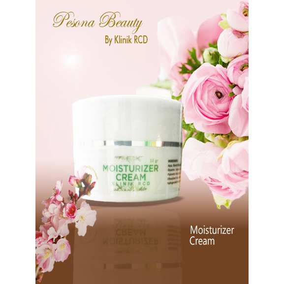 Moisturizer Cream Klinik RCD Melembabkan Kulit Perawatan Wajah Populer Moistutizer Cream Terbaik unt