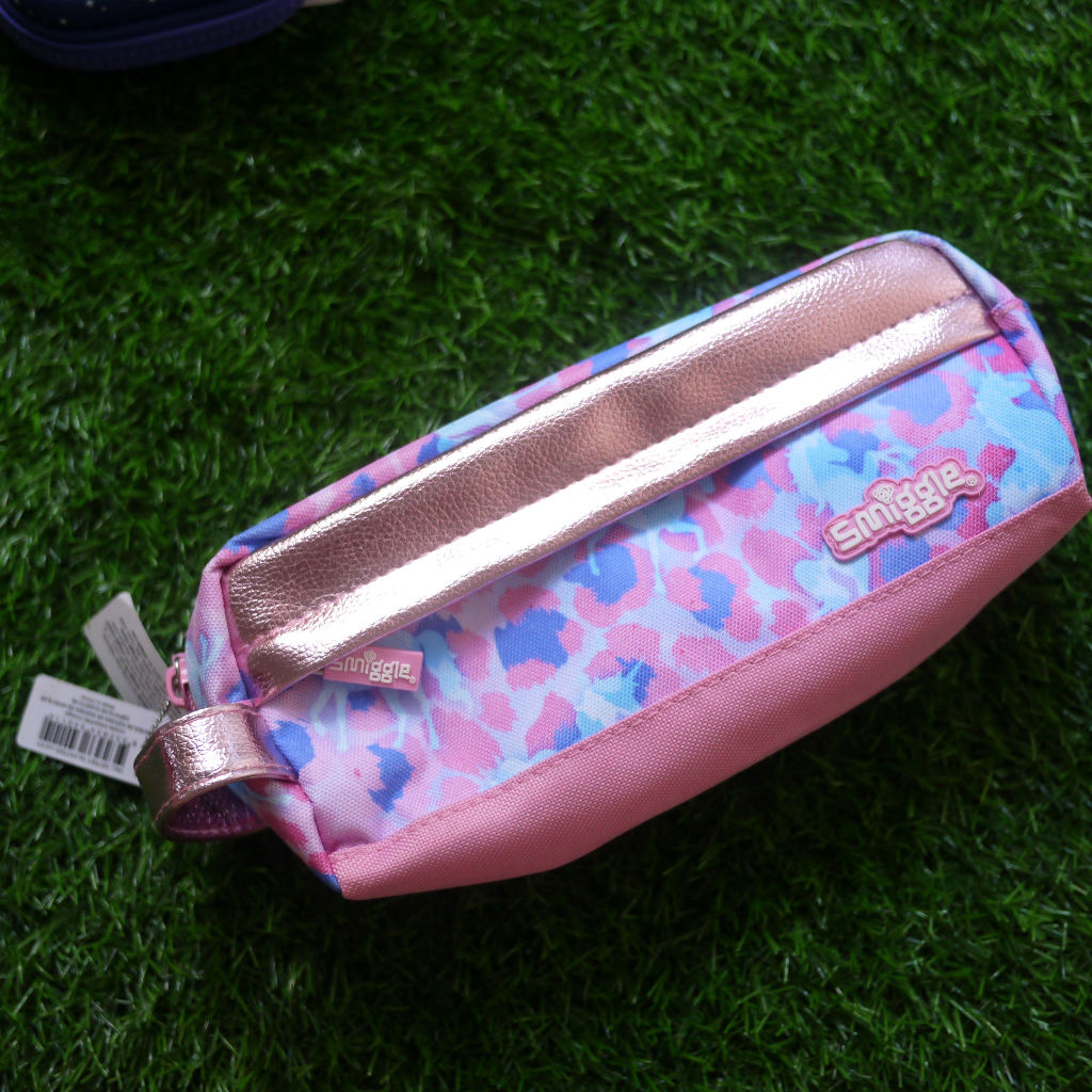 

Smiggle Pencil Case - Pink Abstract