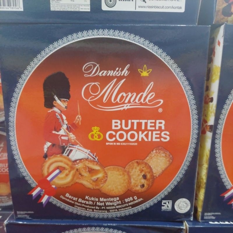 

Monde Butter Cookies 908 Gr