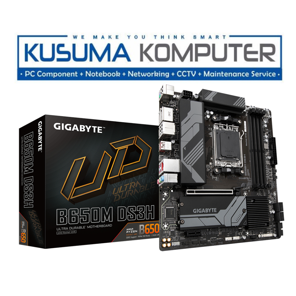 Gigabyte Motherboard B650M DS3H DDR5 AM5