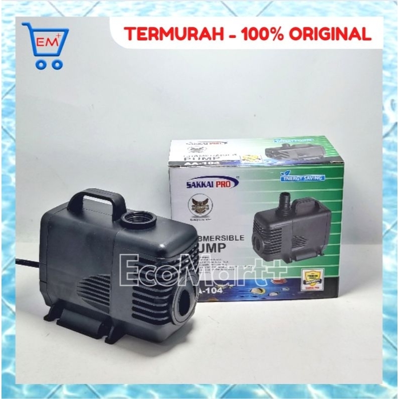 Pompa Sakkai Pro 104 AA-104, Water Pump ( Pompa Air Kolam Aquarium )