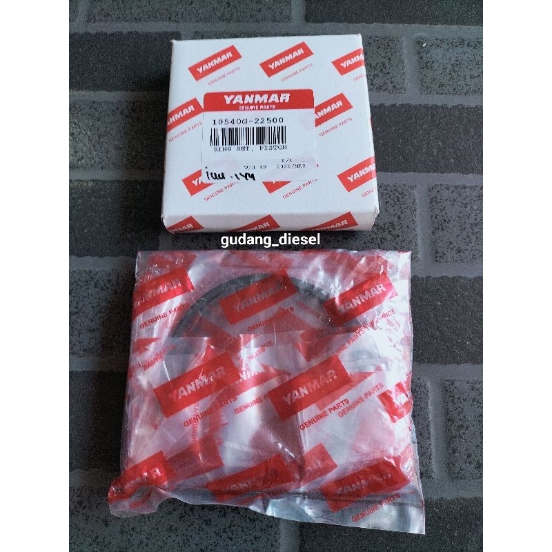 YANMAR TF85 Ring Piston/Ring Seher (ORIGINAL)